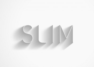 Slim فونت